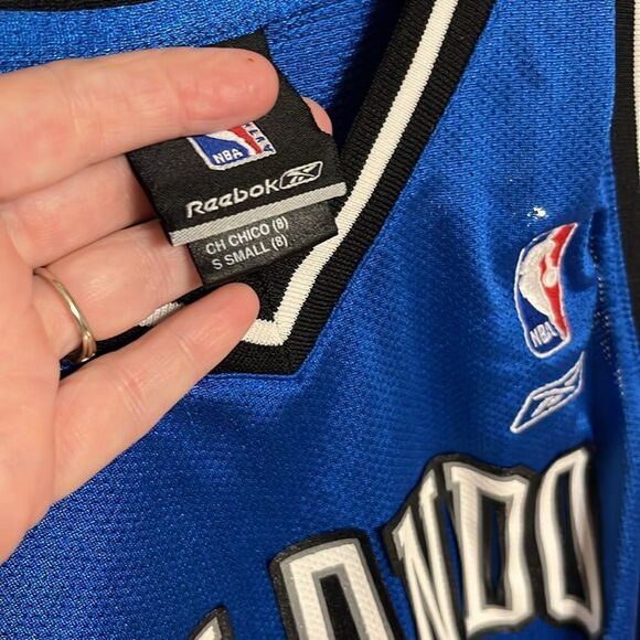Orlando Magic Reebok NBA #3 Francis Jersey size S(8) - Picture 4 of 7